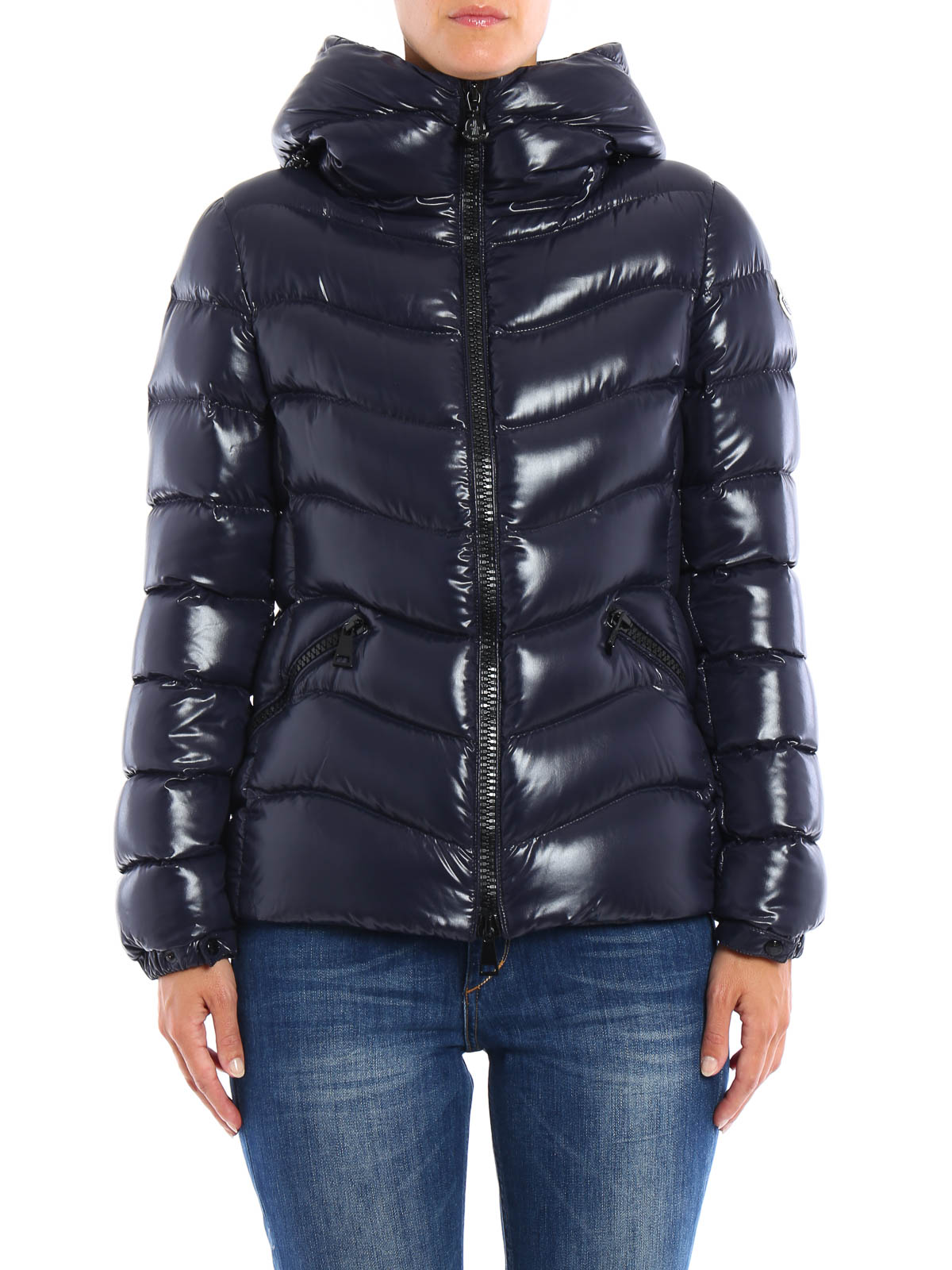 Padded jackets Moncler - Anthia hooded down jacket - B2093468410568950742