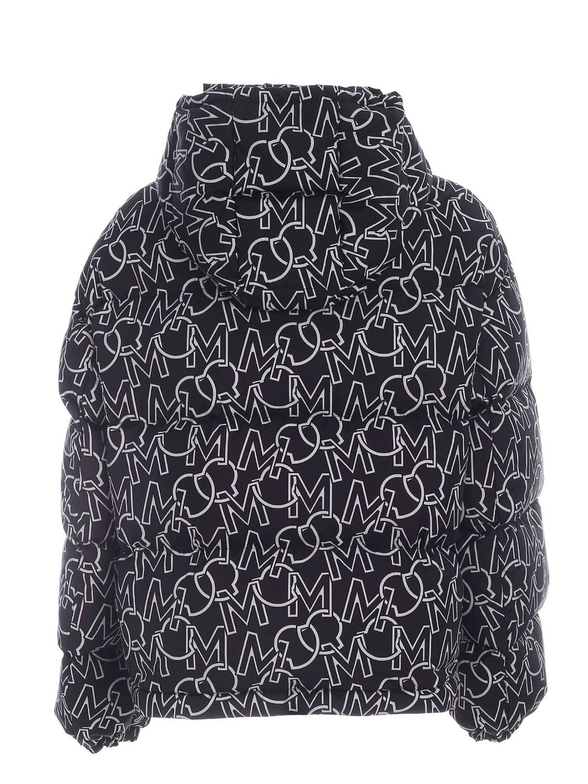 Moncler - Daos patterned padded jacket - padded jackets - 1A5710054AQP990