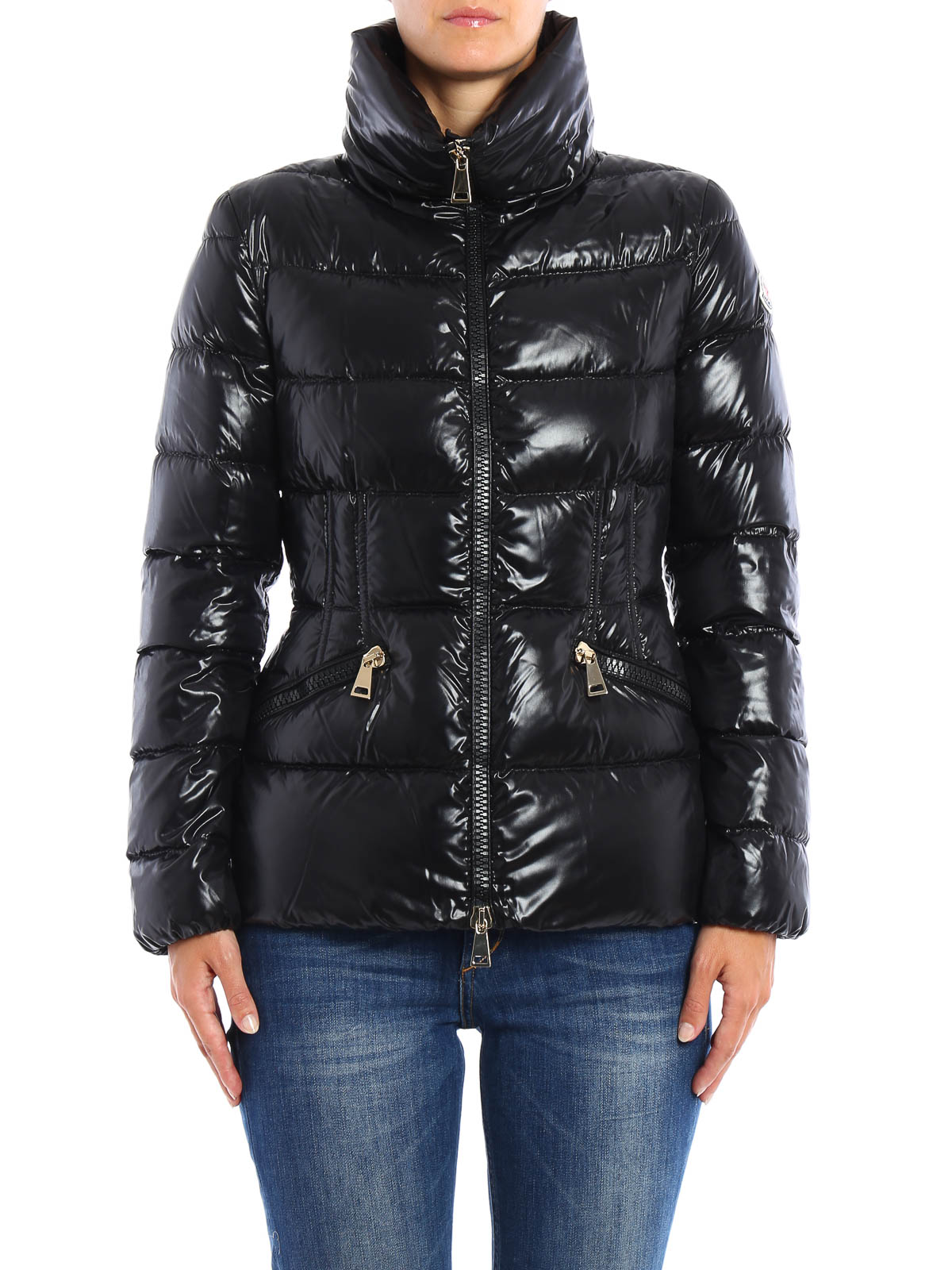 Moncler - Daphne fitted down jacket 