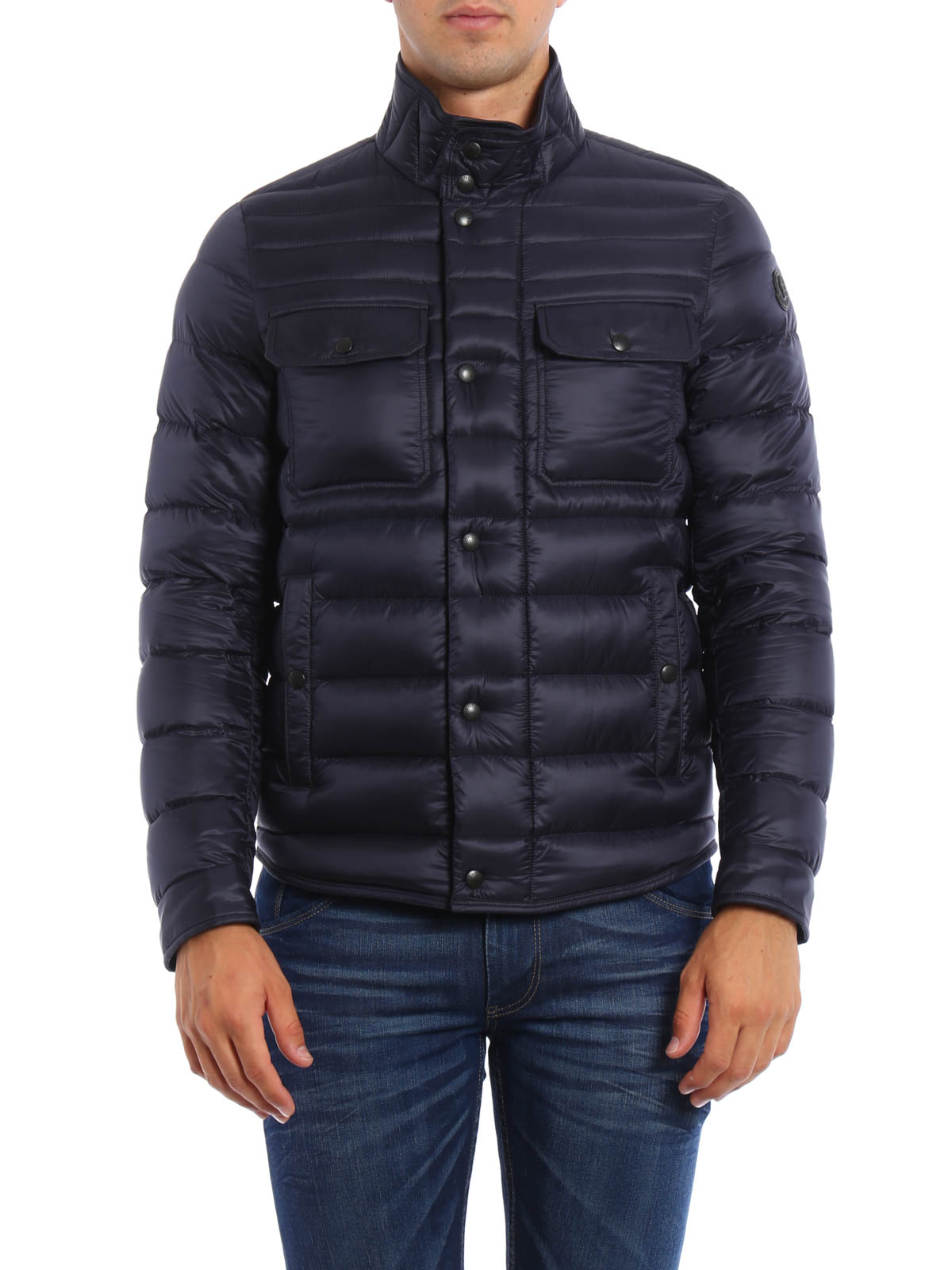 Moncler - Forbin padded crop jacket 
