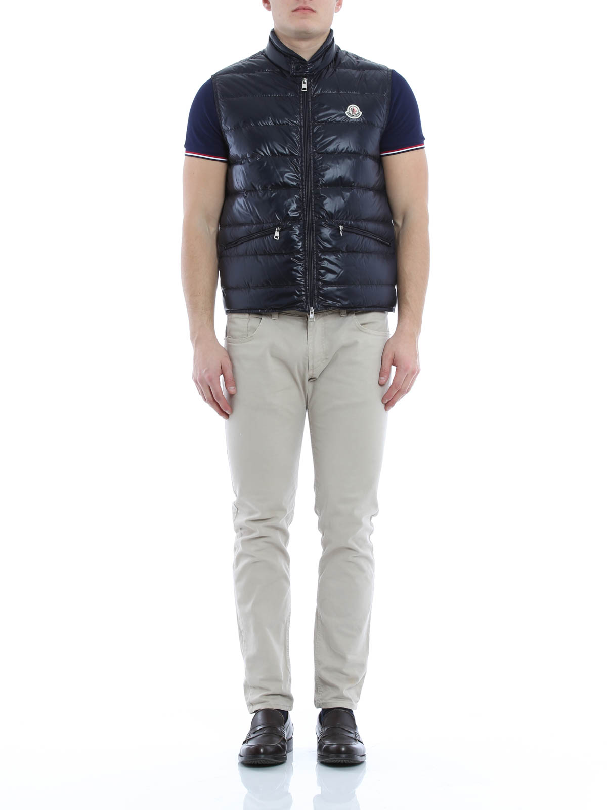 Moncler - Gui waistcoat - padded jackets - B1091433619953029776
