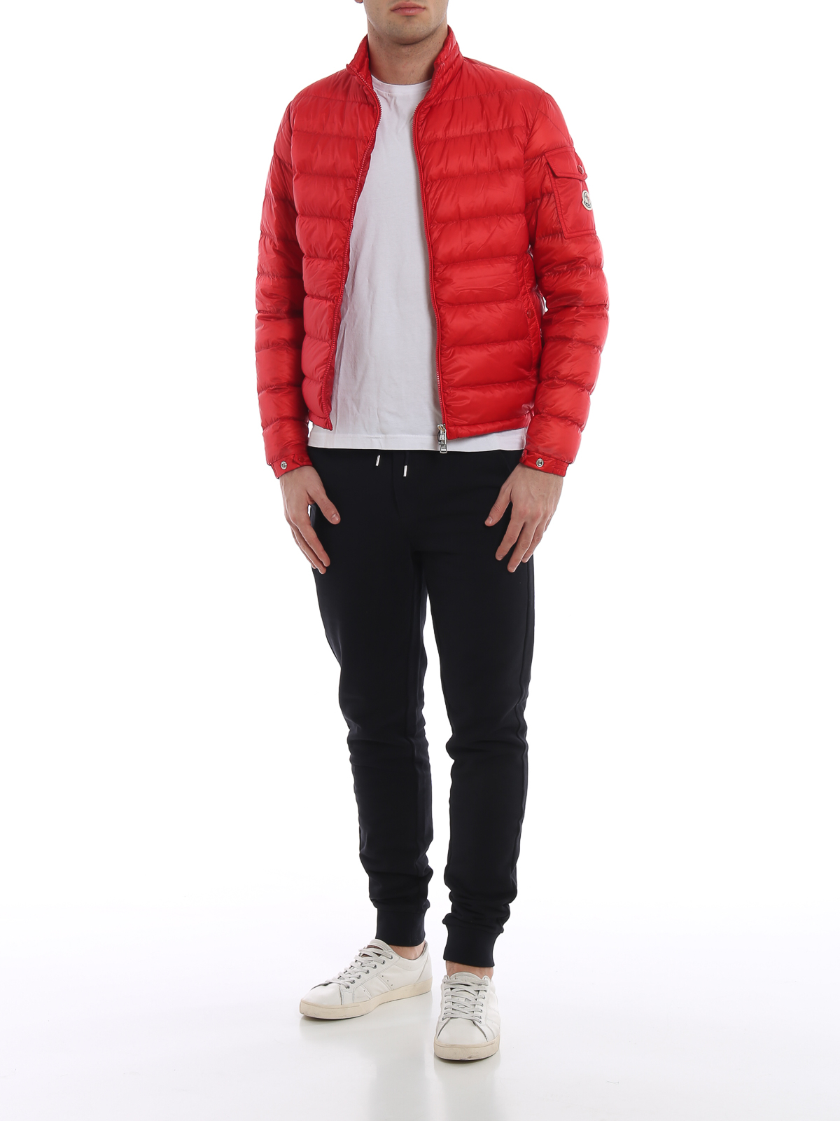 Moncler - Lambot red puffer jacket 