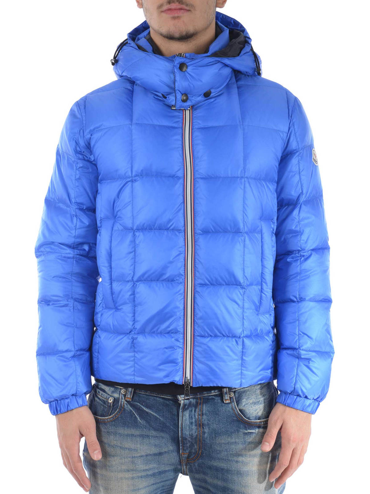 Padded jackets Moncler - LEFRANC QUILTED HOODED JACKET - 413430553740719