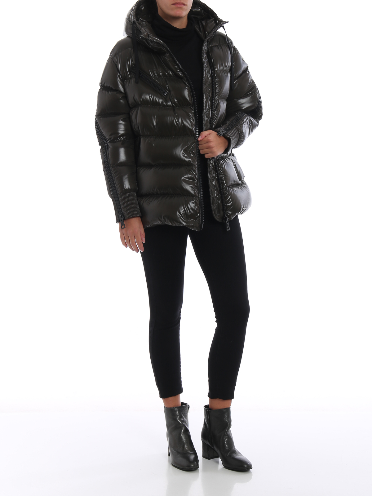 Moncler - Liriope hooded puffer jacket 