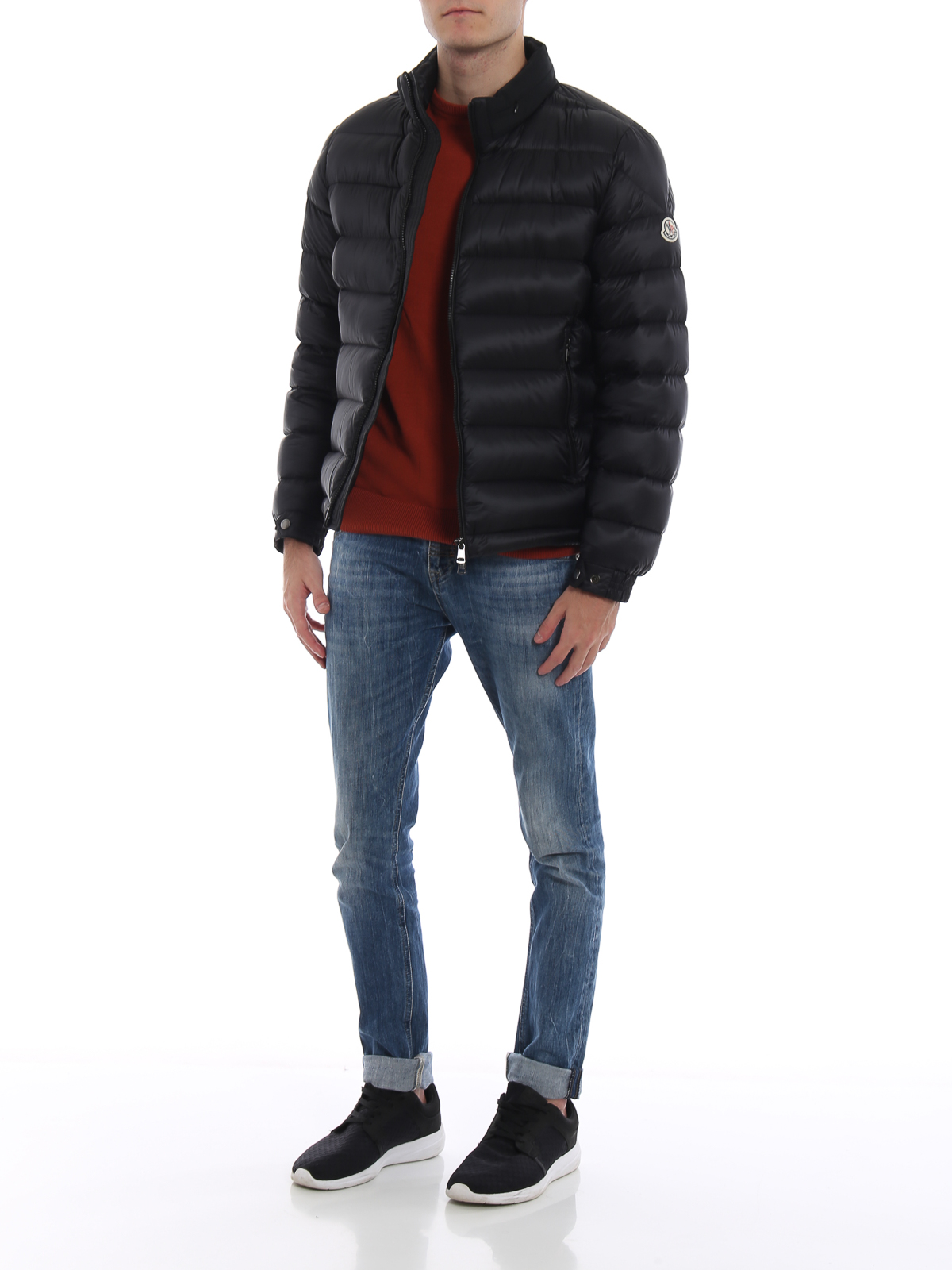 Moncler - Rodez black puffer jacket 
