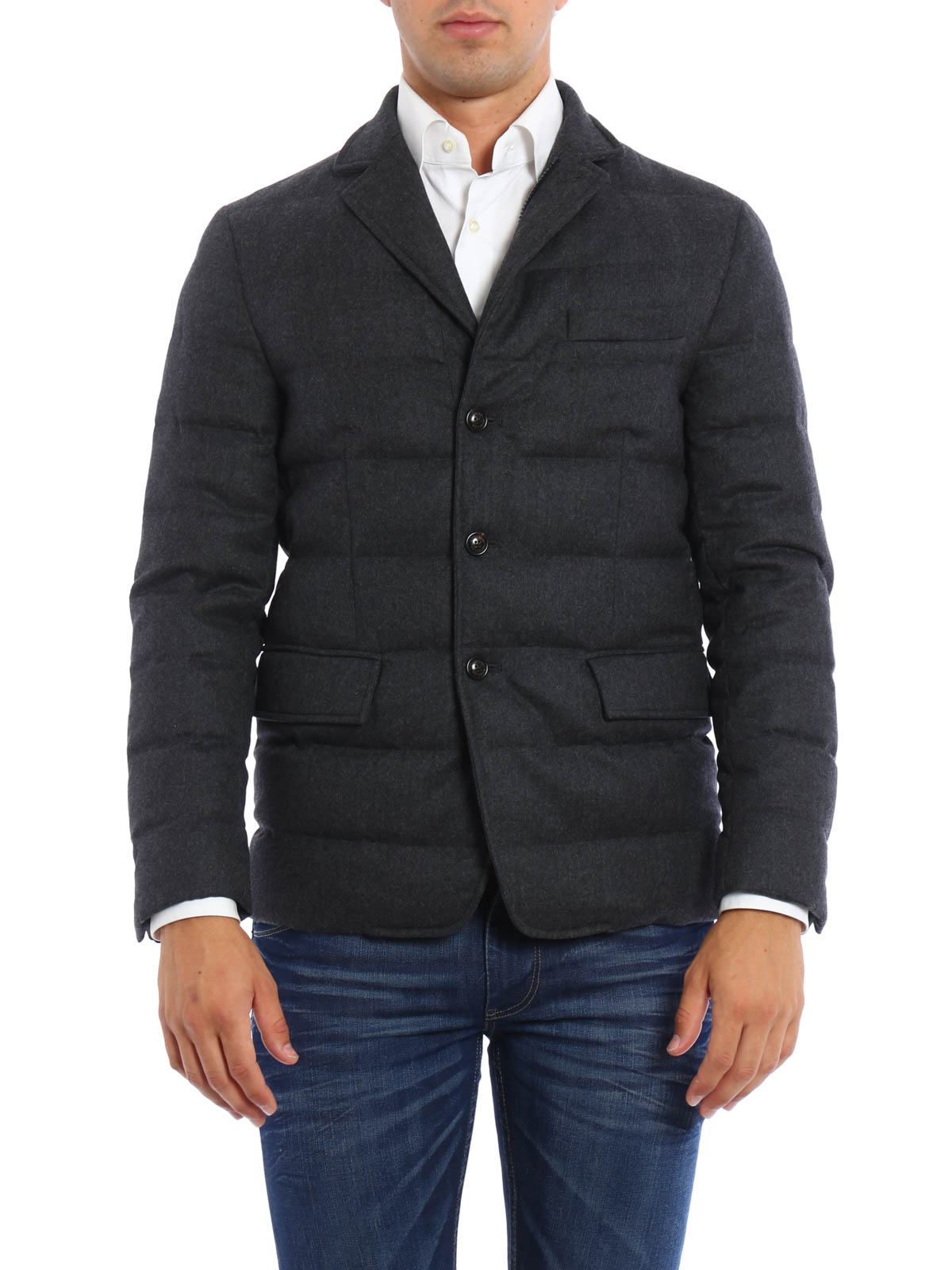 Padded jackets Moncler - Rodin padded jacket - B2091309240054272950
