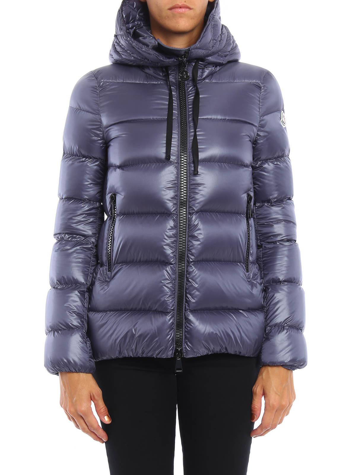 Moncler Kurzer Daunenjacke Serinde Blau Kurze Moncler Kurzer Daunenjacke Serinde Blau Kurze