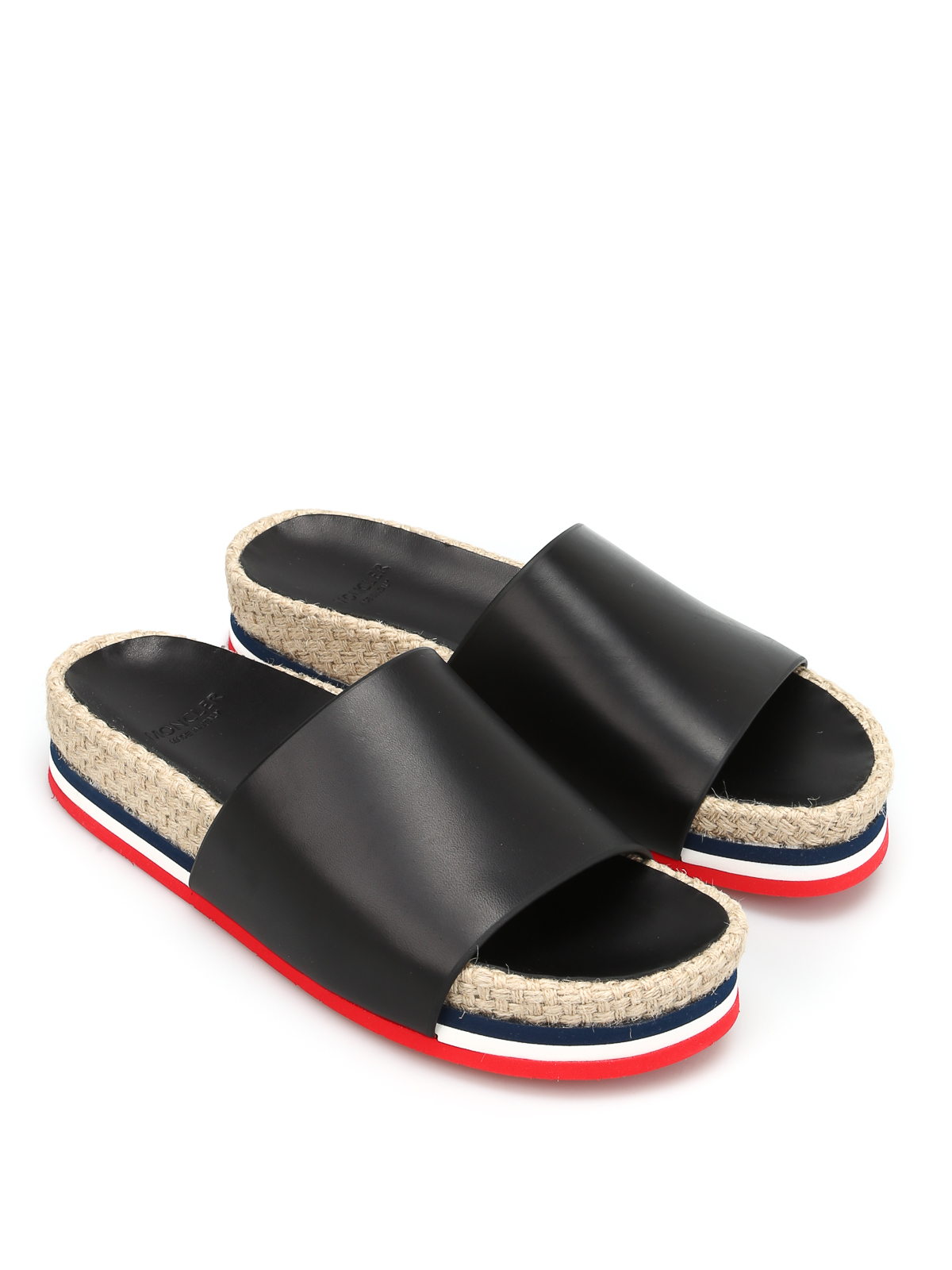 Sandals Moncler - Evelyne sandals - D109A202880007772999 | iKRIX.com
