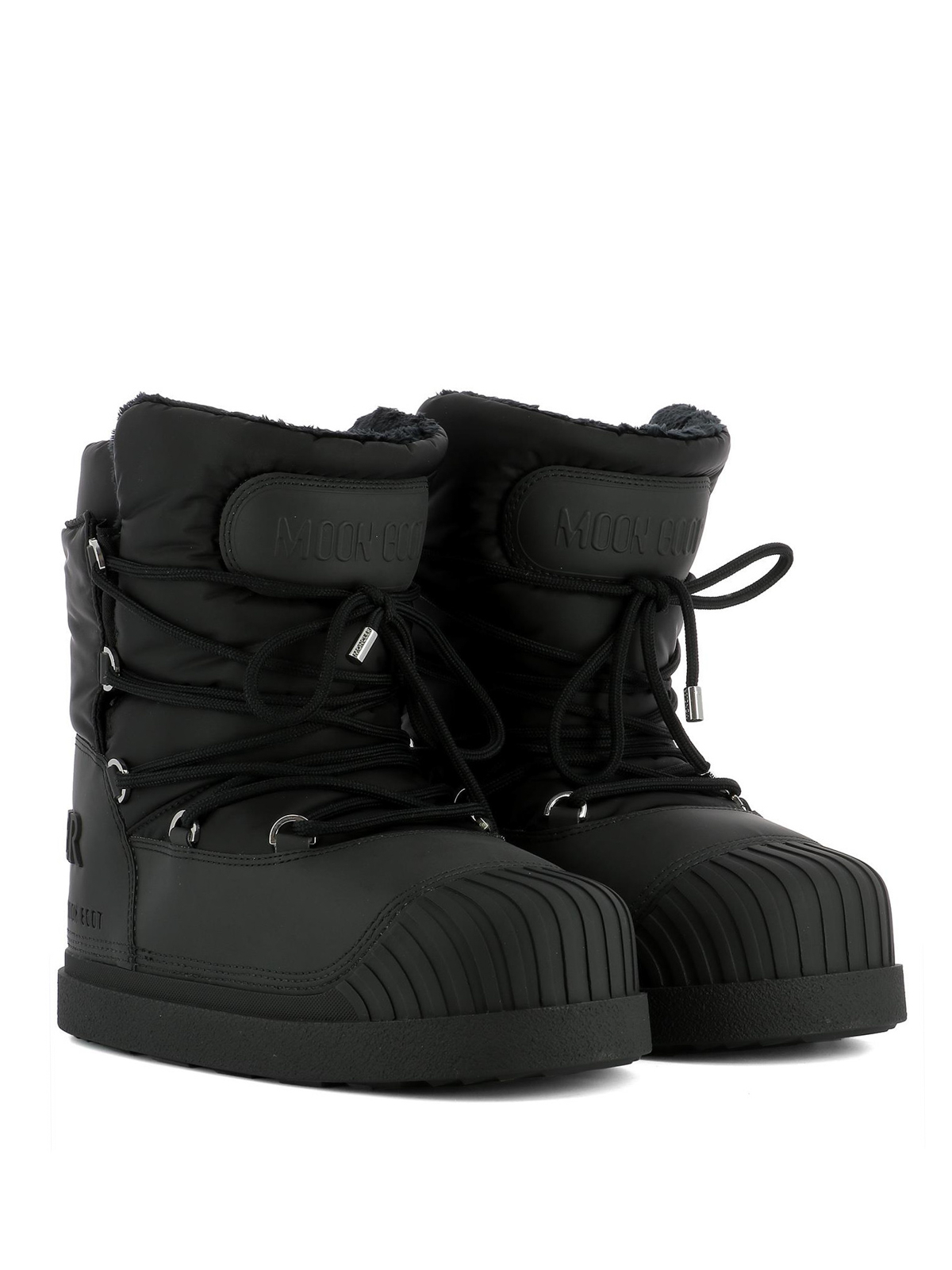 Moncler - Uranus black snow boots 