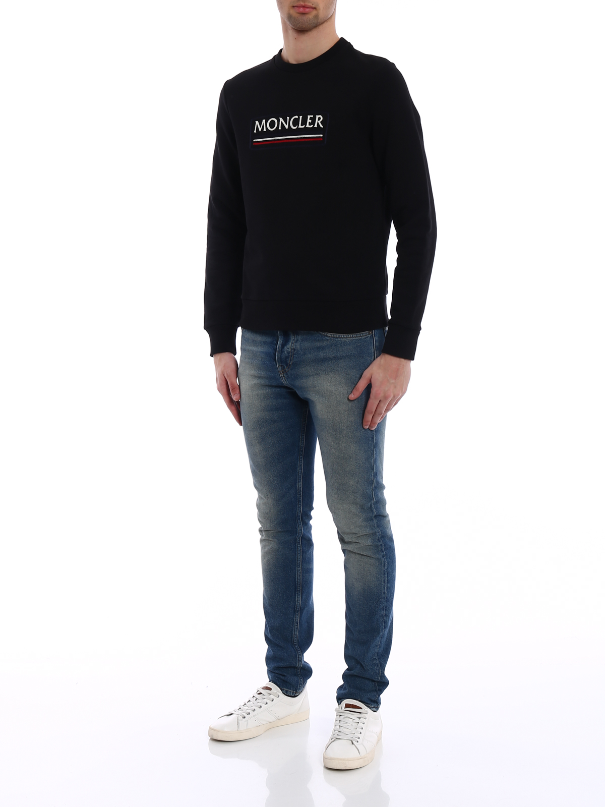 Moncler Sudaderas negro Moncler Sudaderas negro