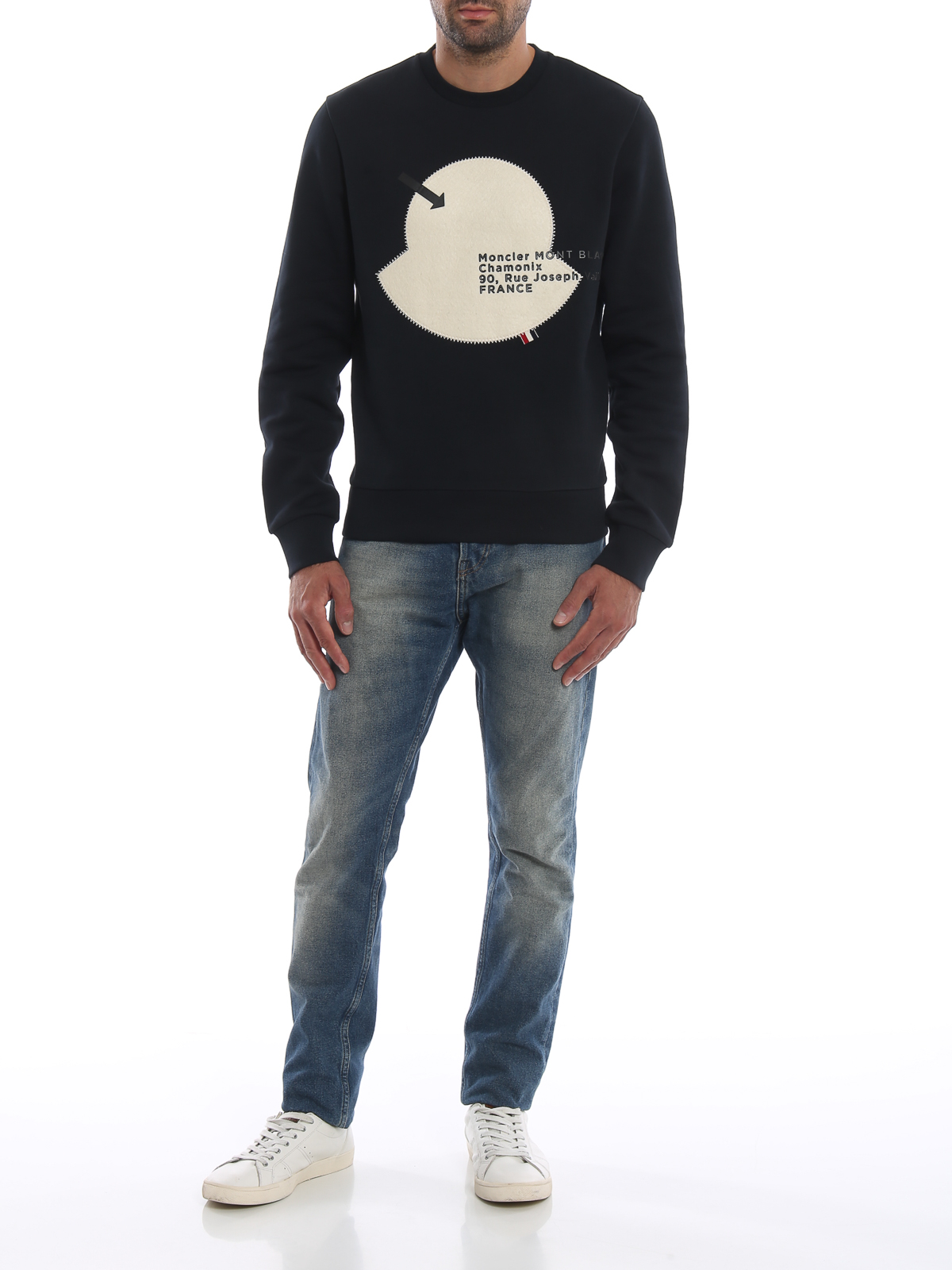 Sweatshirts & Sweaters Moncler - Moncler Mont Blanc dark blue 