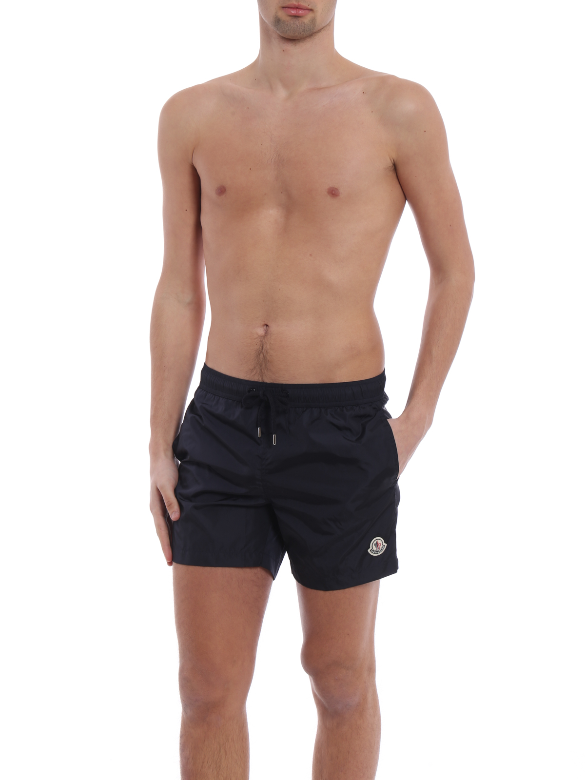 moncler swim shorts khaki