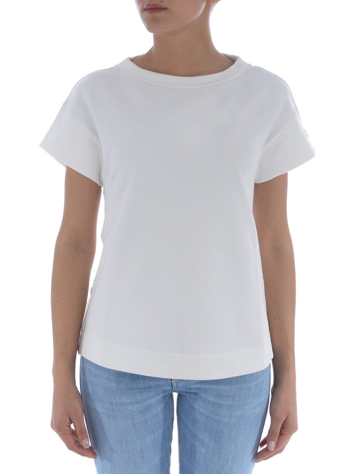Mujer Camiseta Blanca — Institutolagranja | uniquesamay.com
