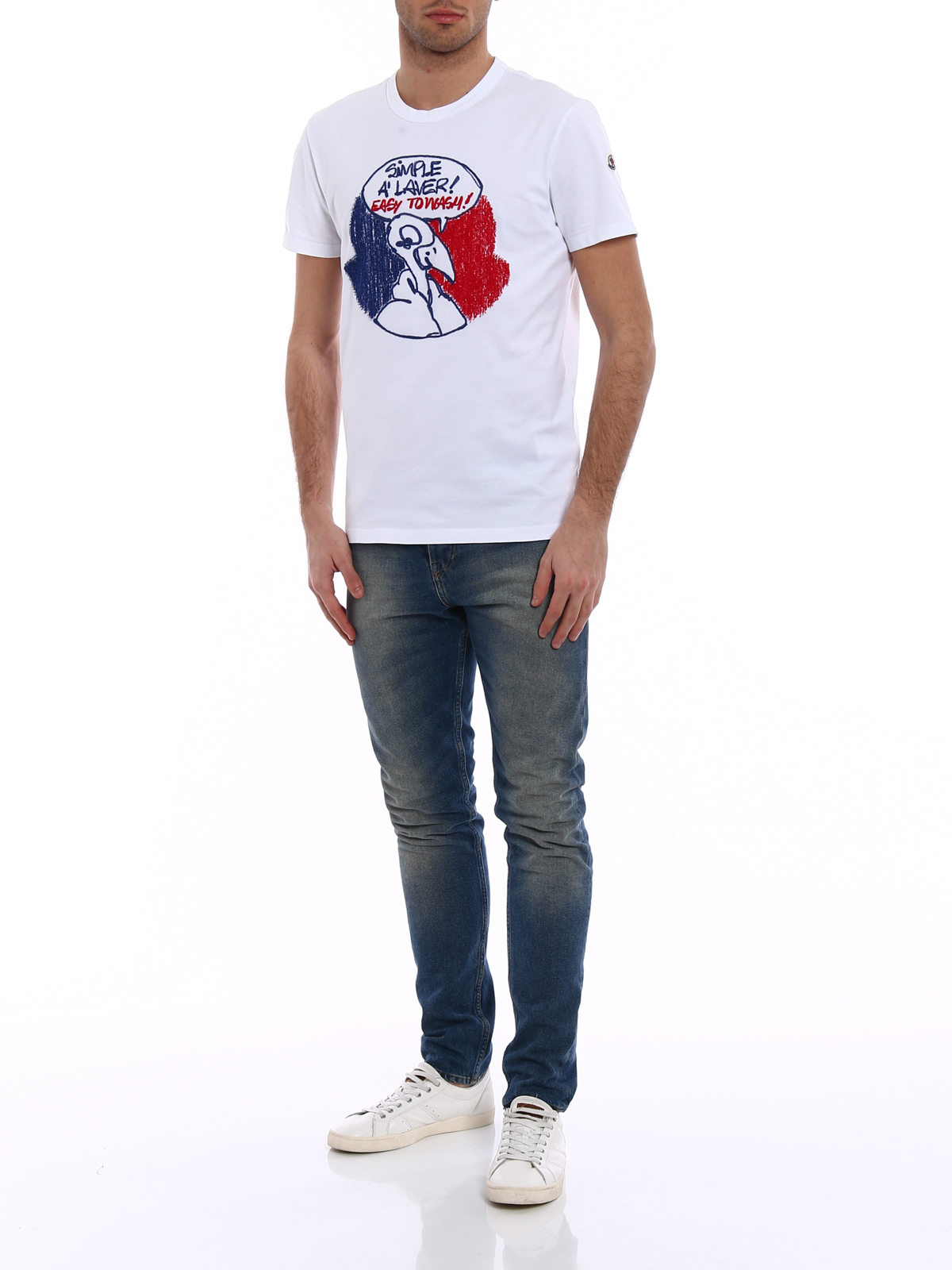 moncler cartoon t shirt