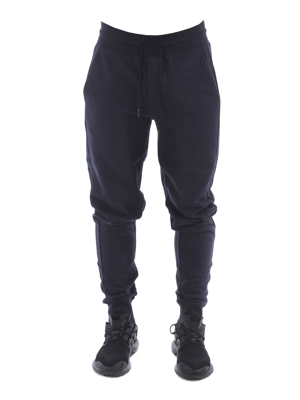 Cotton fleece track pants 