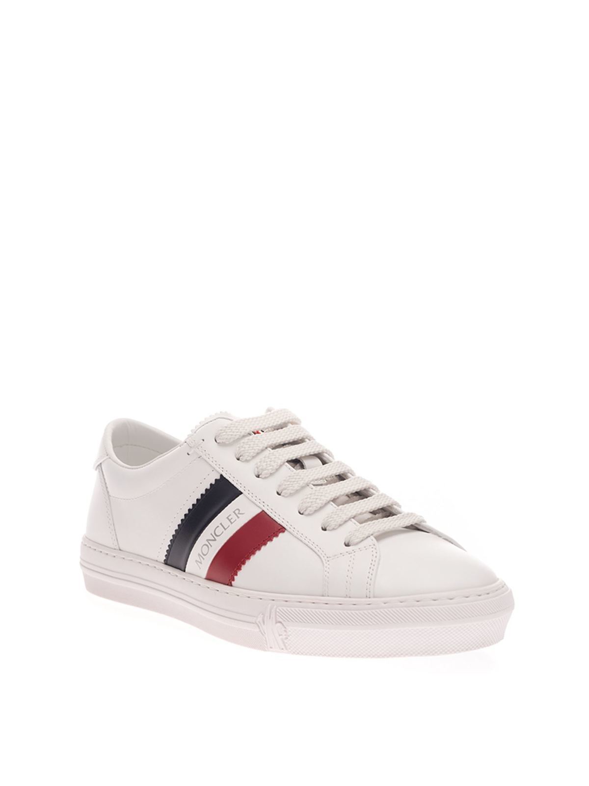 Moncler - Sneakers New Monaco in pelle - sneakers - 4M7144601A9A002