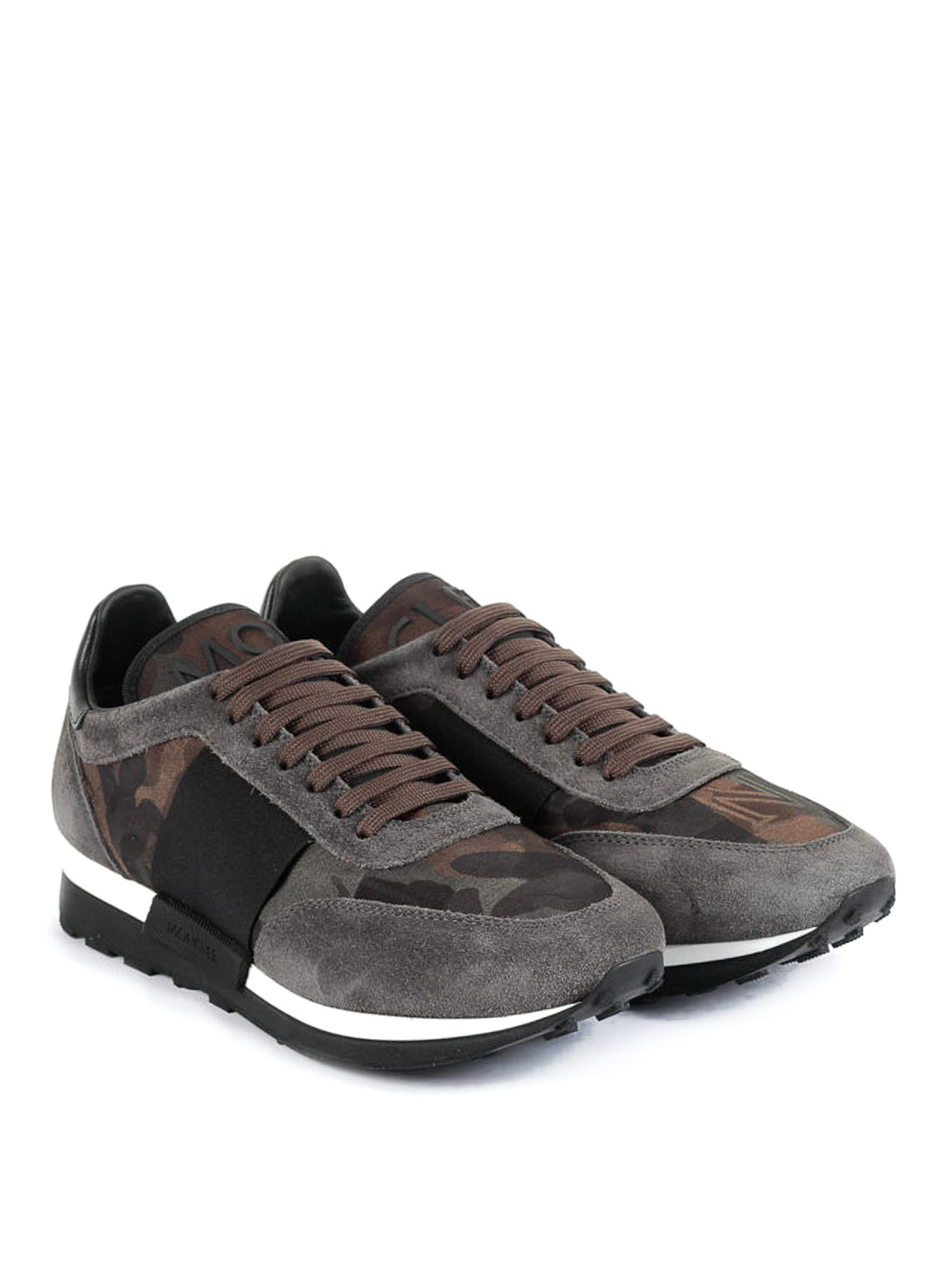 Moncler - Horace camo print sneakers 