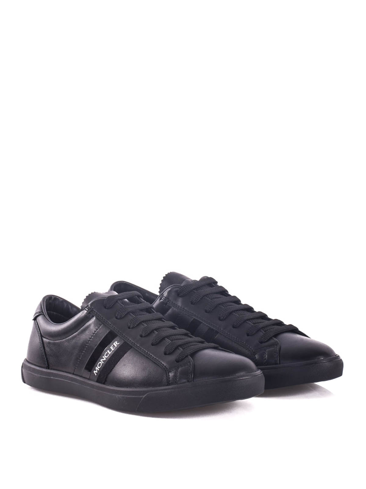 moncler low top trainers