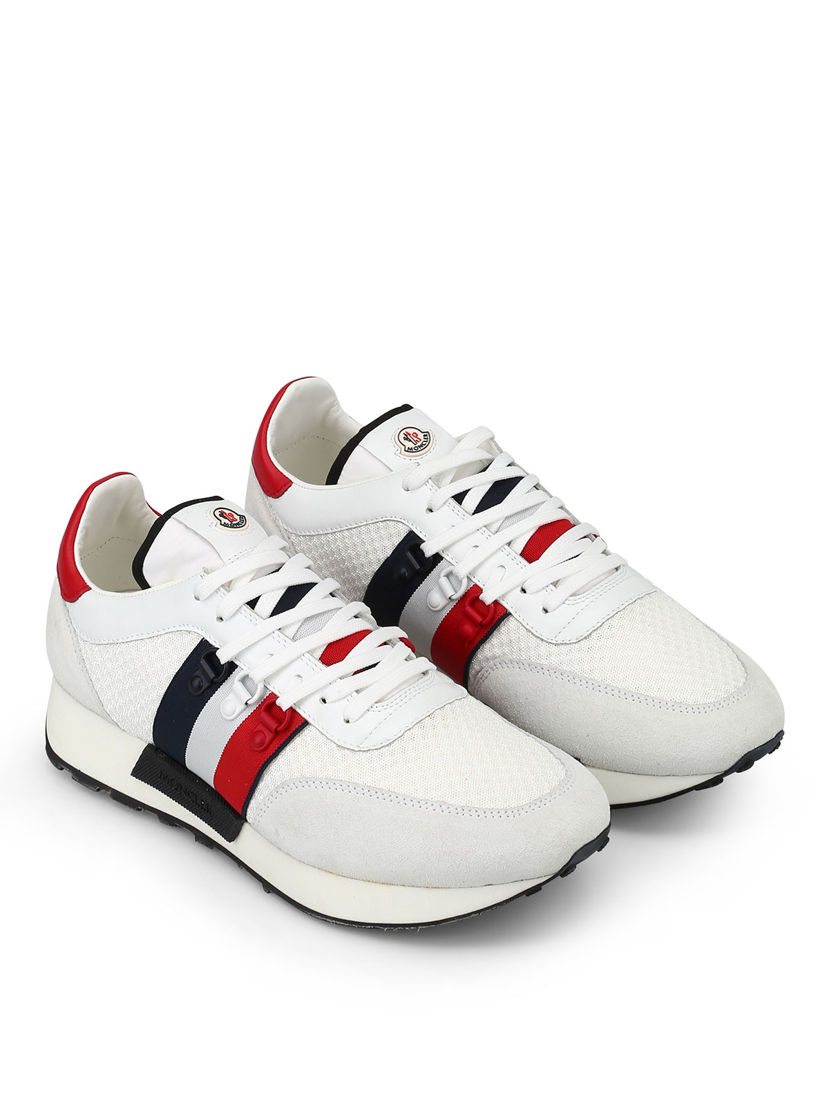Moncler - New Horace white sneakers 