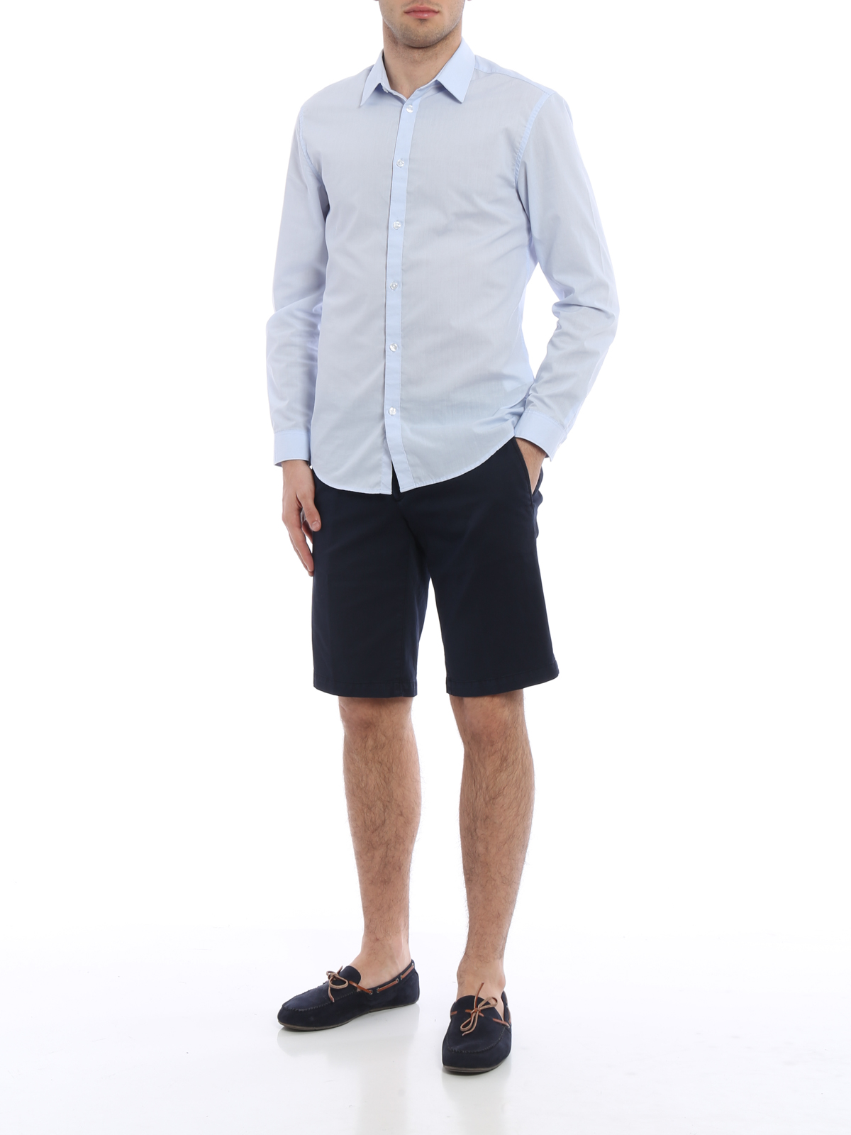 Trousers Shorts Moncler - Chino 