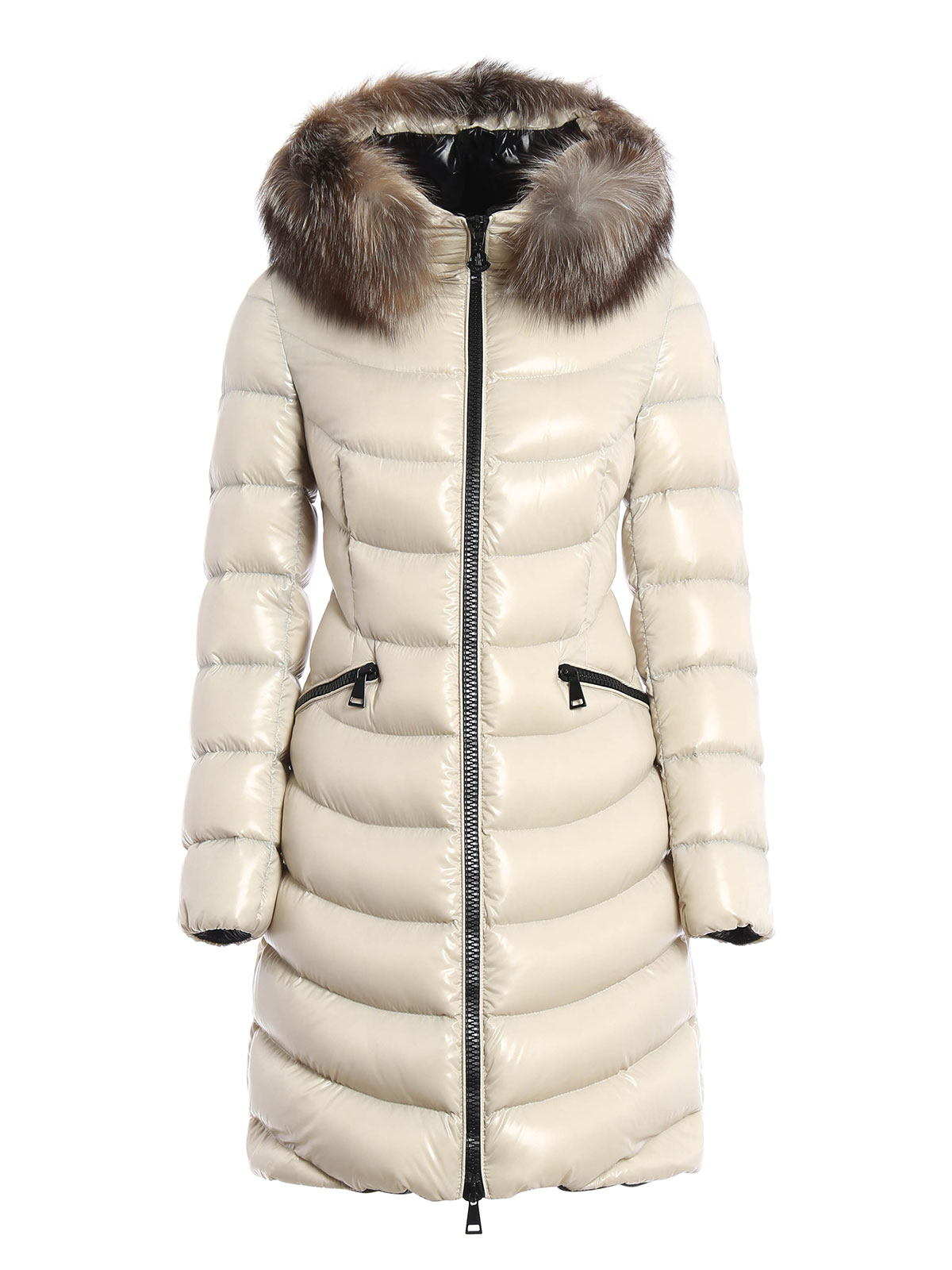 piumino lungo moncler