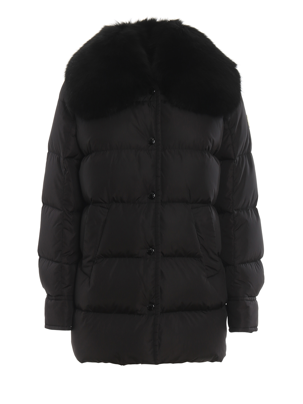 Padded coats Moncler - Mesange black padded coat - E2093469312554155999