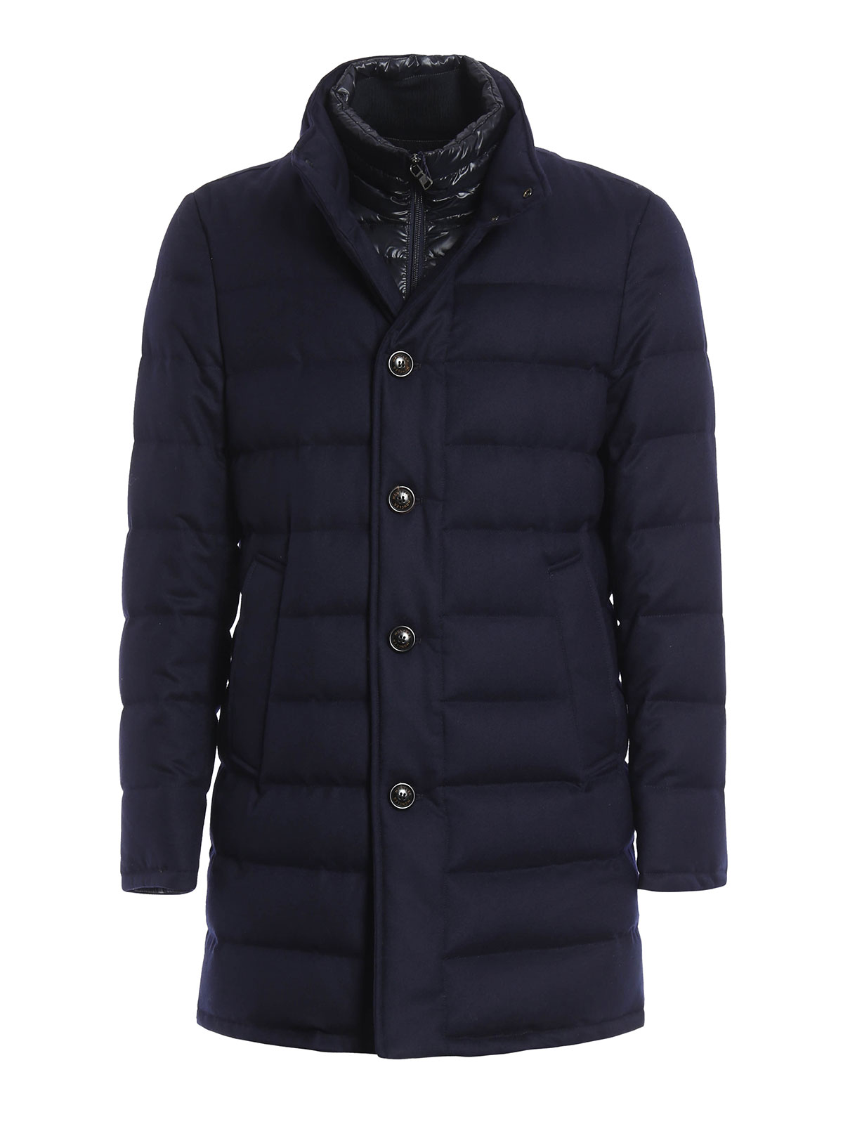 Padded coats Moncler - Vallier quilted and padded coat - 091319020054272742