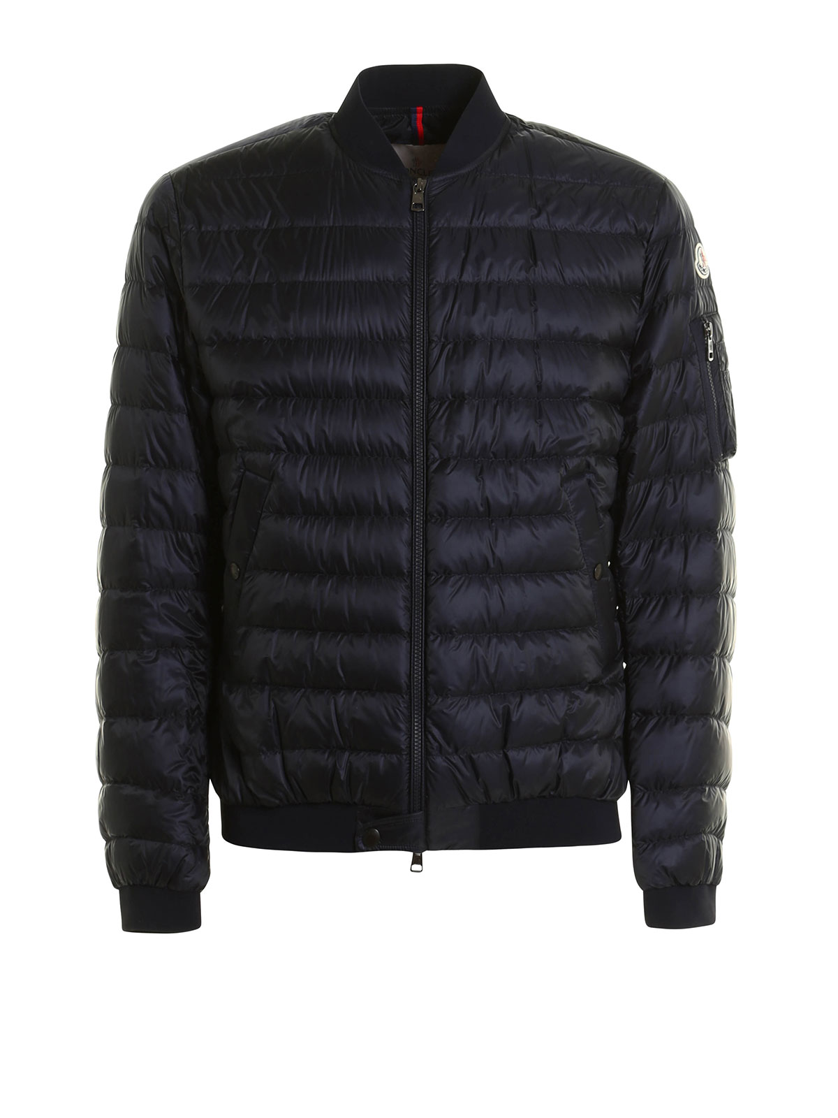 Padded jackets Moncler - Aidan lightweight bomber jacket ...