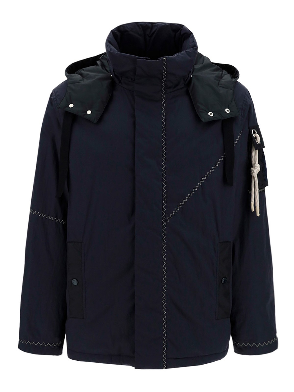 MONCLER ALBATROSS HOODED JACKET