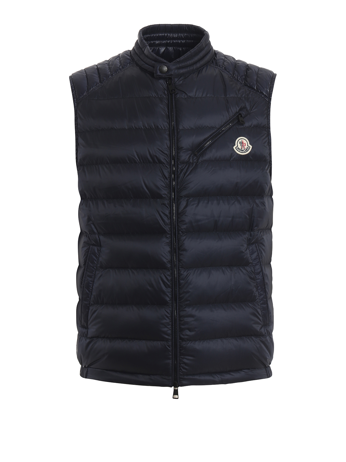 Moncler - Arv dark blue padded vest - padded jackets - E1091433859953279776