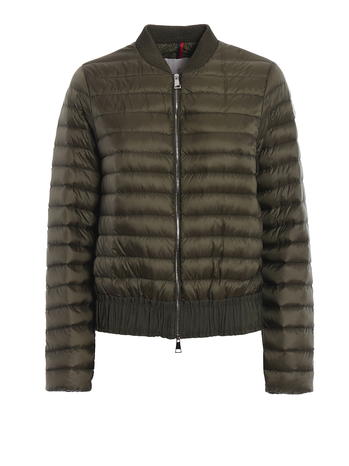 moncler puffer bomber jacket