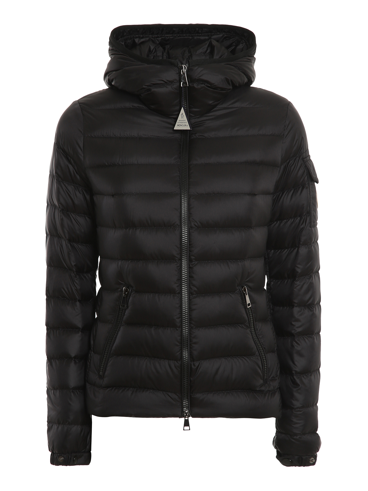 Moncler Ladies Black Quilted Puffer Jacket