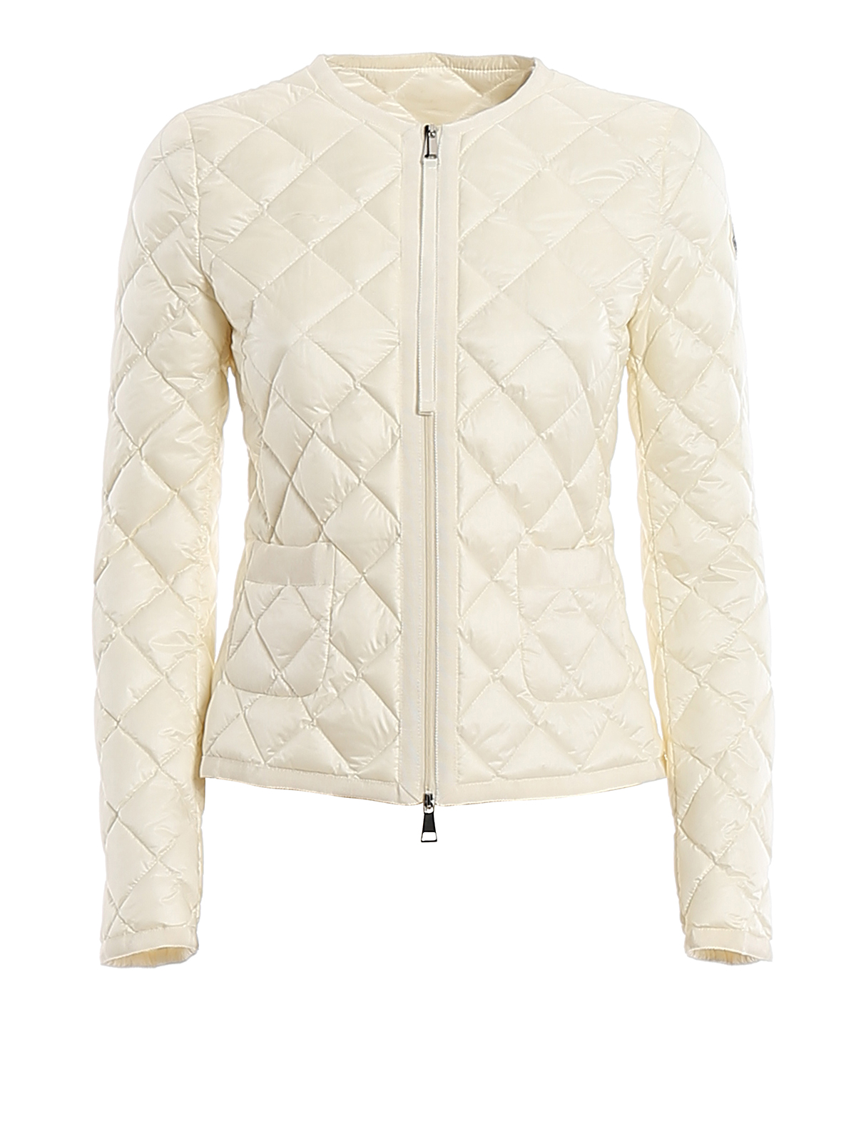 Moncler Colombin Puffer Jacket In White