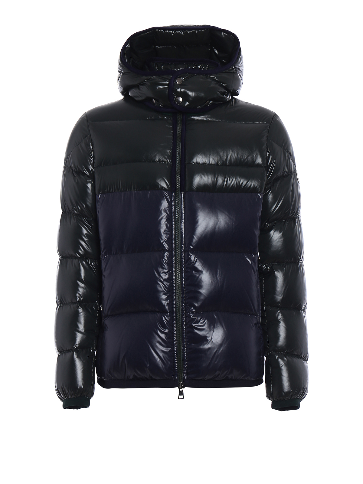 Padded jackets Moncler - Harry two-tone puffer jacket ...