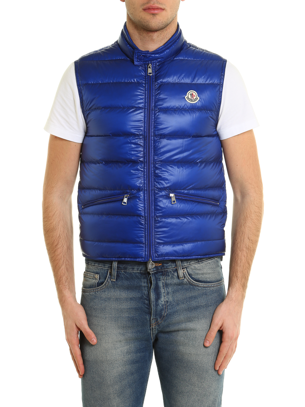 Gui padded vest by Moncler - padded jackets | Shop online at iKRIX.com
