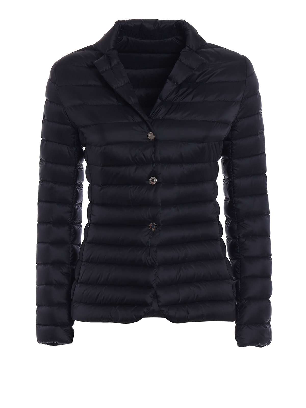 Moncler - Opale black puffer jacket - padded jackets - 353009453048999