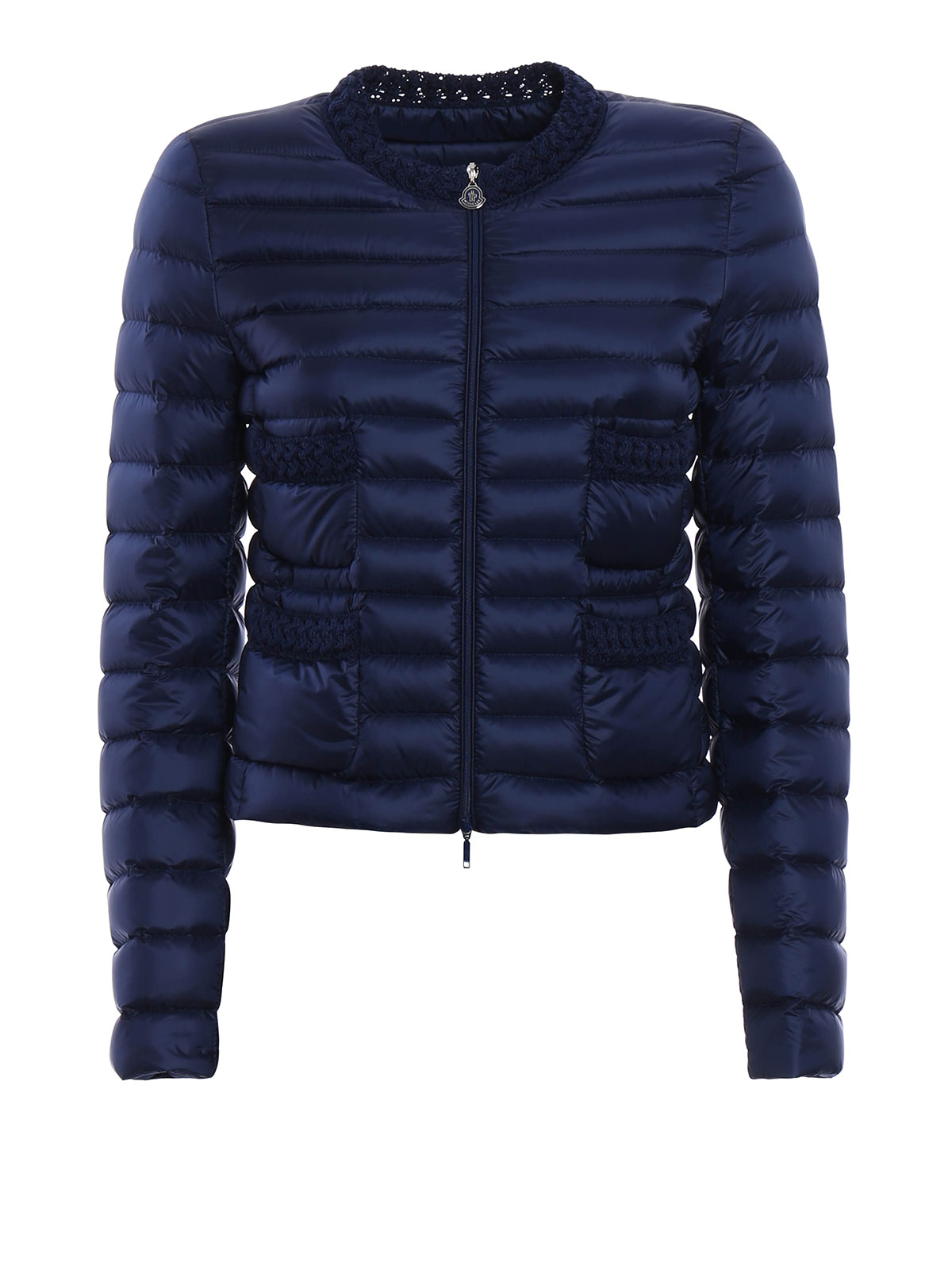 Padded jackets Moncler - Palmier padded crop jacket - C1093458929453048608