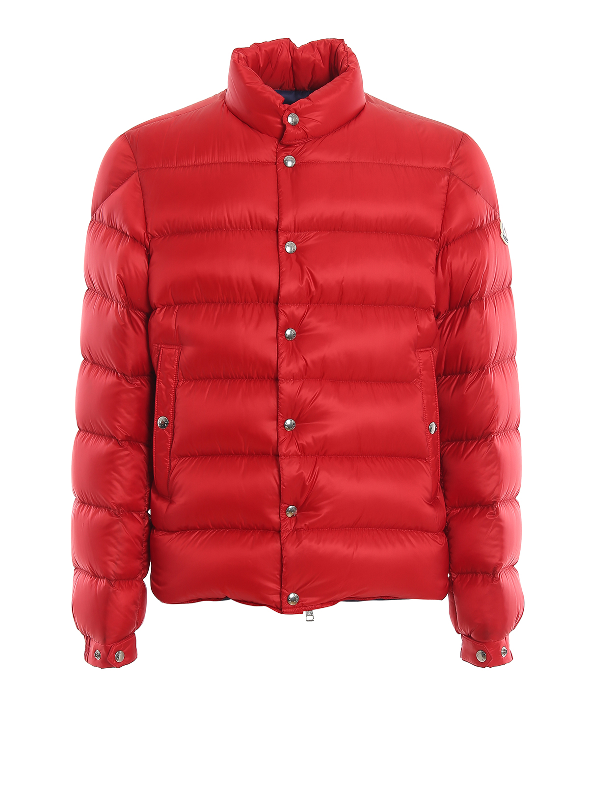 Moncler Piriac Quilted Puffer Jacket In Red | ModeSens