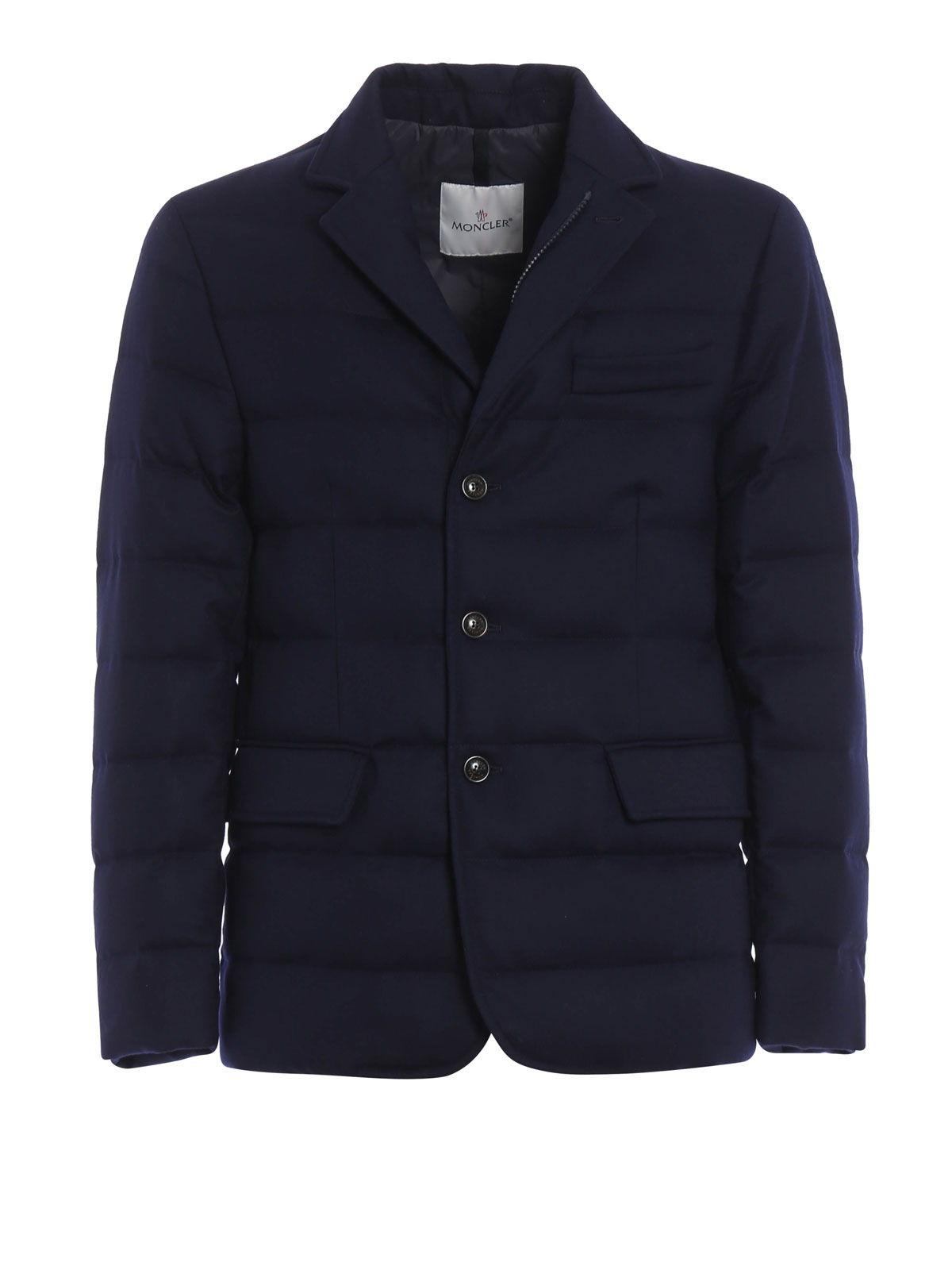 Padded jackets Moncler - Rodin padded jacket - B2091309240054272742