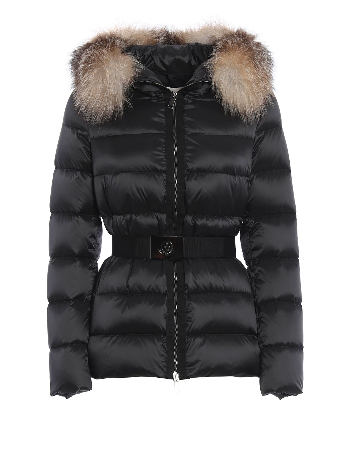 Padded jackets Moncler - Tatie quilted and padded jacket ...