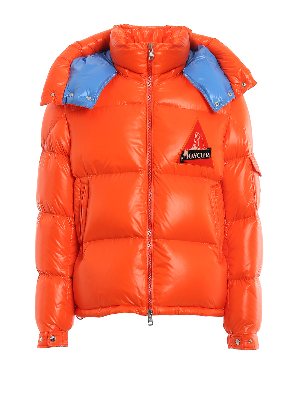 Moncler - Wilson orange puffer jacket 
