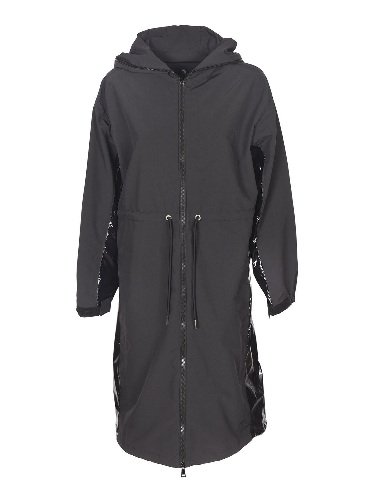 MONCLER ALCYONE PARKA IN BLACK