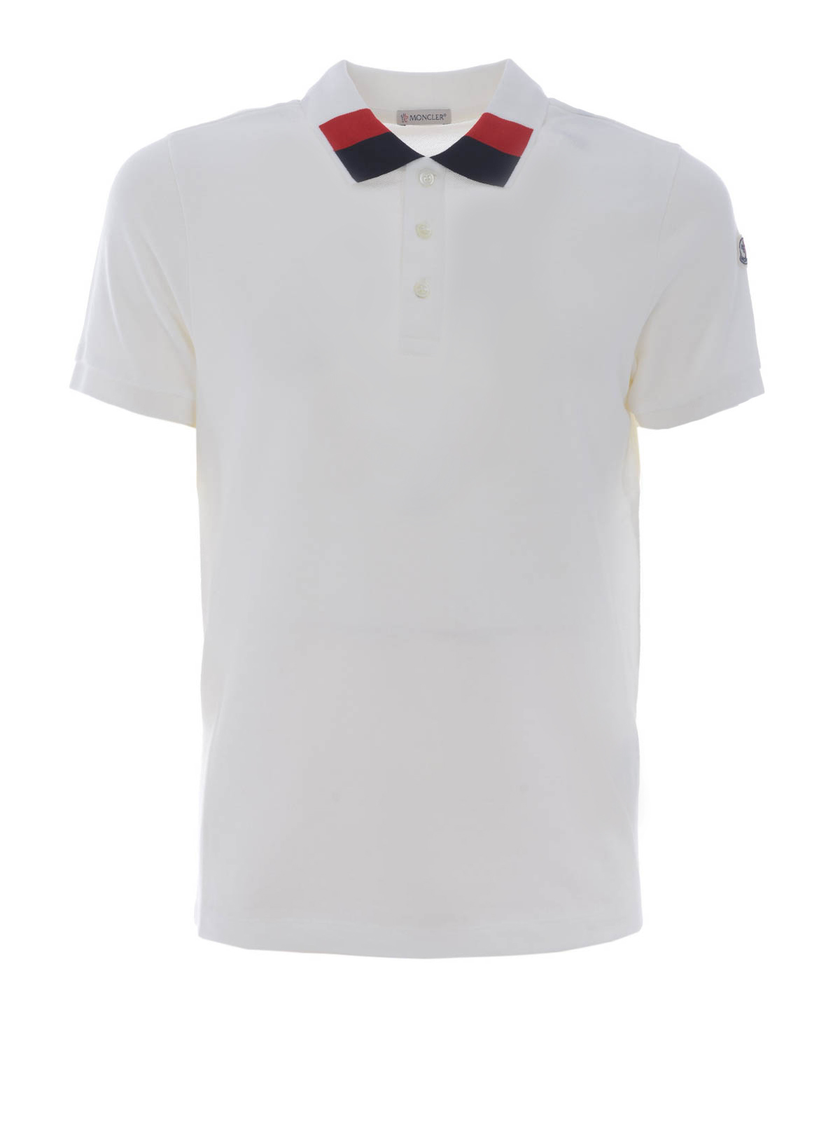 Moncler Polos blanco Moncler Polos blanco