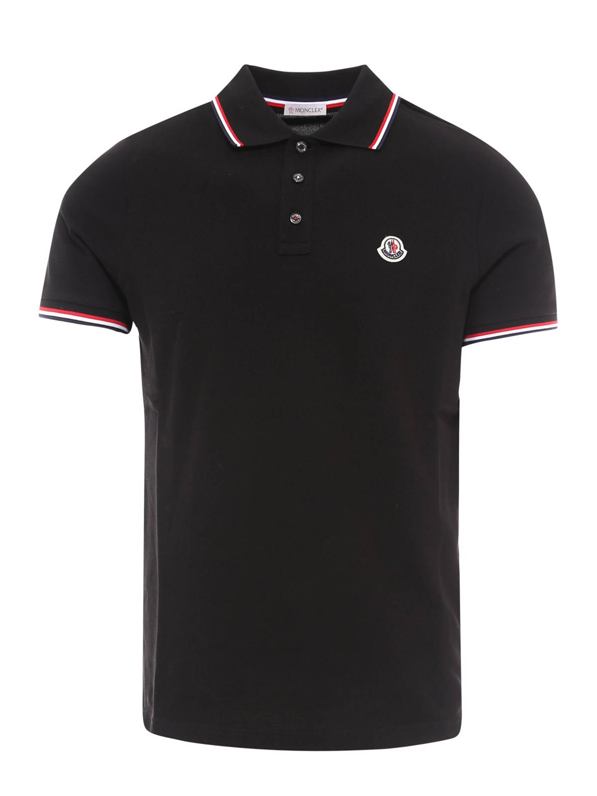 Polo shirts Moncler - Piqué polo - 8A7030084556999 | Shop online at iKRIX