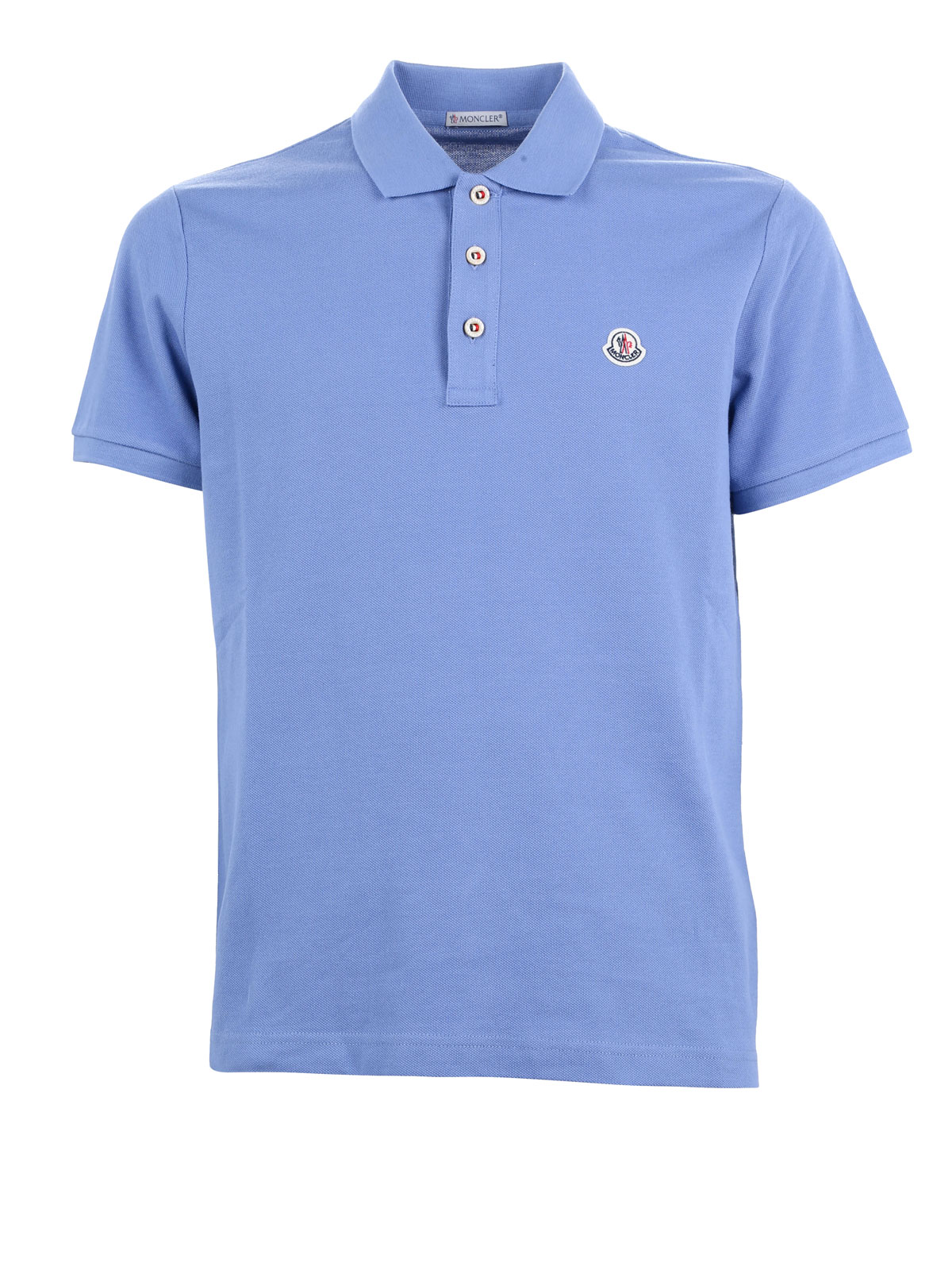 Polo shirts Moncler - Pique cotton polo shirt - B1091834080084556724