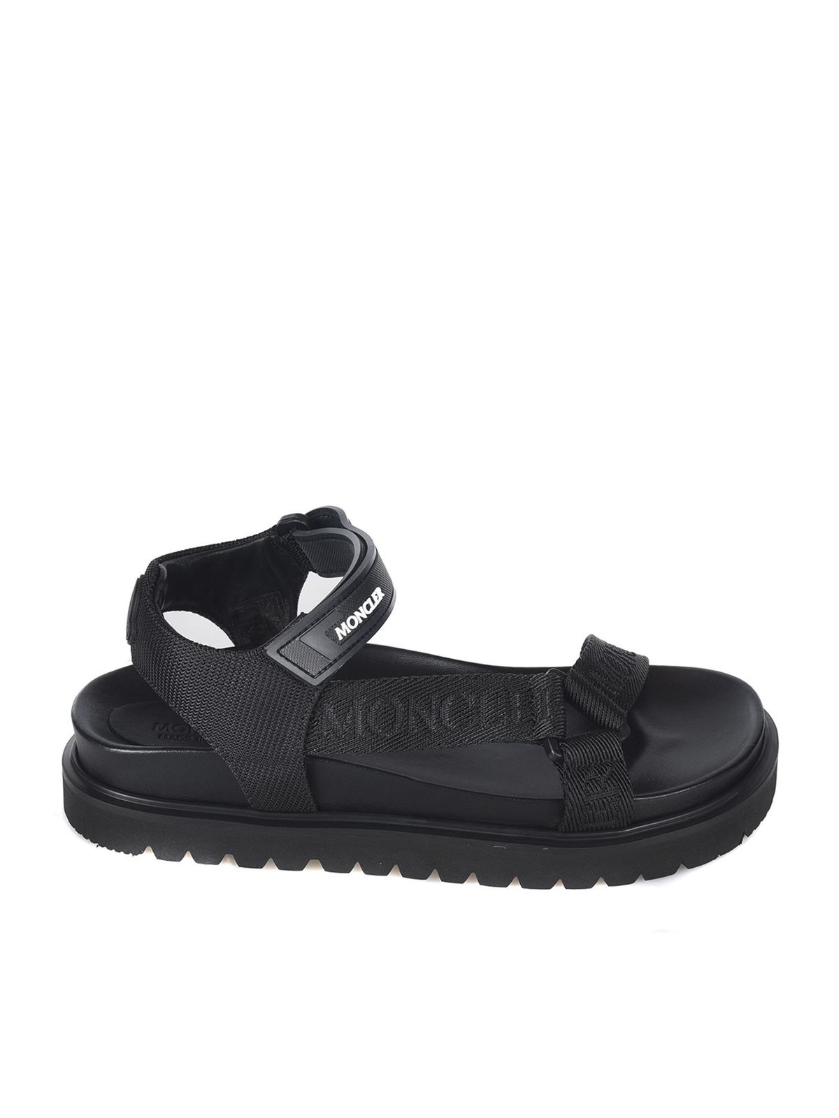 Sandals Moncler - Flavia sandals - 4L7110002SS1998 | Shop online at iKRIX