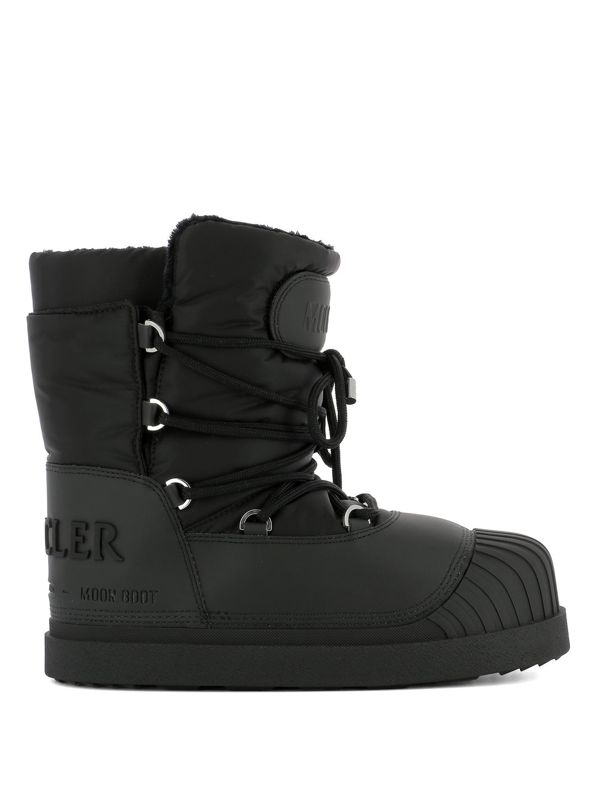 Moncler - Uranus black snow boots 