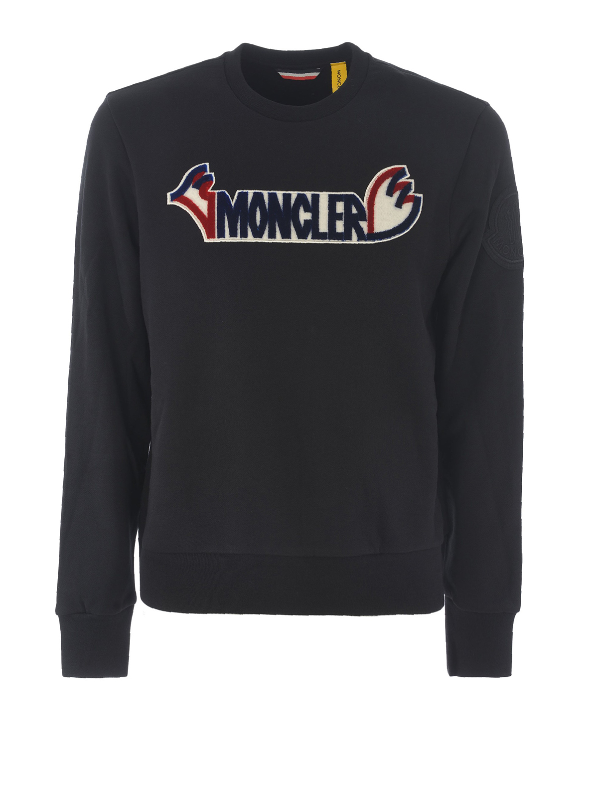 Sweatshirts & Sweaters Moncler - 2 Moncler Genius black sweatshirt 