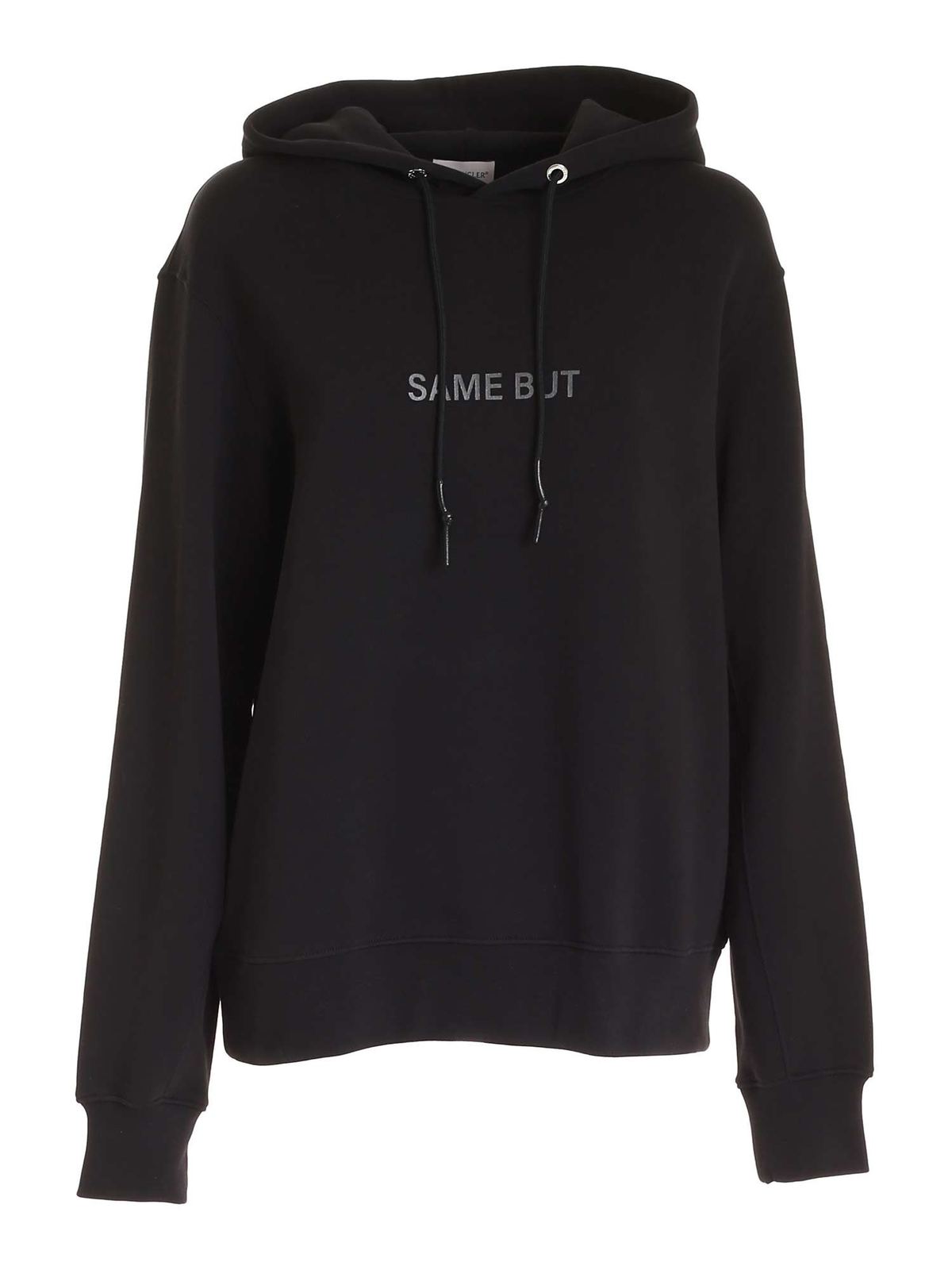 Sweatshirts & Sweaters Moncler - Black hoodie - 8G76910809LC999