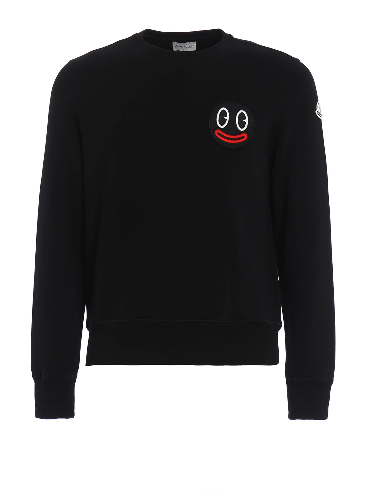 Sweatshirts & Sweaters Moncler - Friends With You patch sweatshirt ...